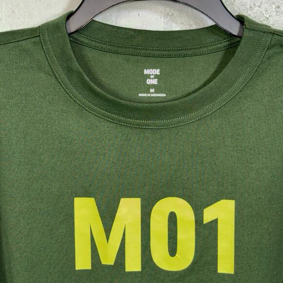 Mode of One Men's Relaxed-Fit MO1 T-Shirt, green Medium $55 - Picture 2 of 6